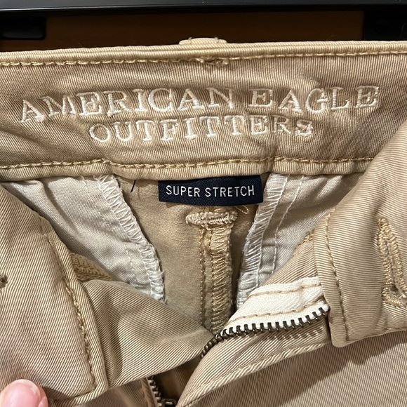 American Eagle khaki pants - Picture 2 of 4
